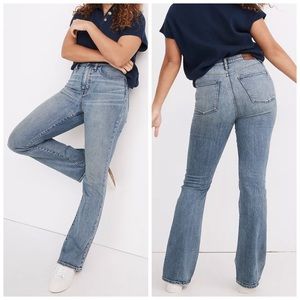 Madewell Skinny Flare High Rise Jeans